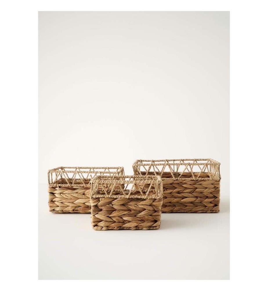 Panier décoratif Vesna - Naturel