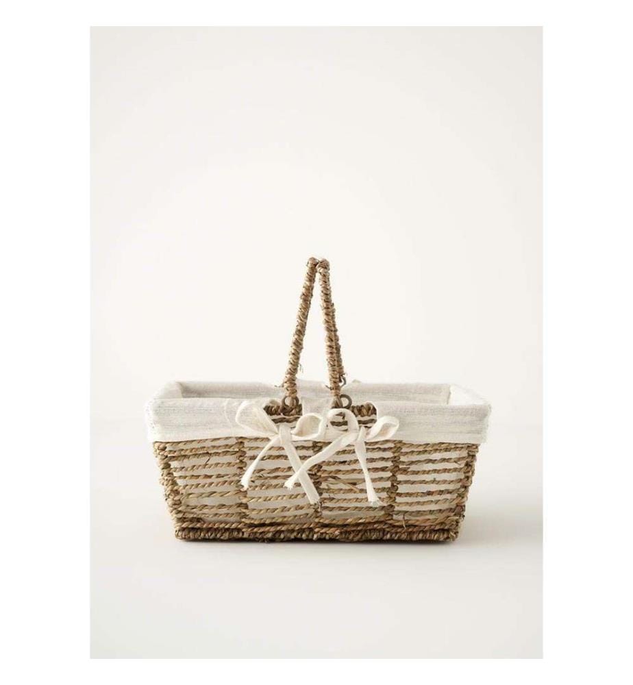 Arden fabric basket - Natural