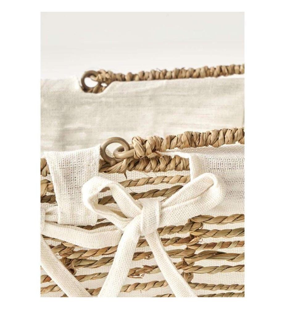 Arden fabric basket - Natural