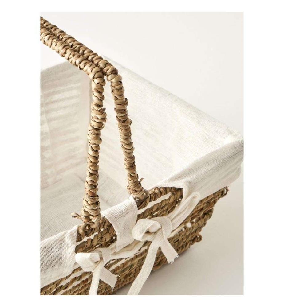 Arden fabric basket - Natural
