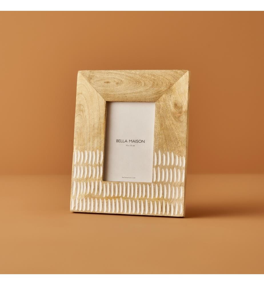 Edna decorative frame 20x2x25 cm - Natural