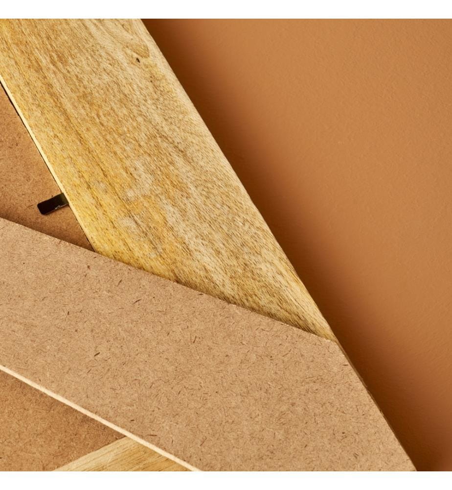 Edna decorative frame 20x2x25 cm - Natural