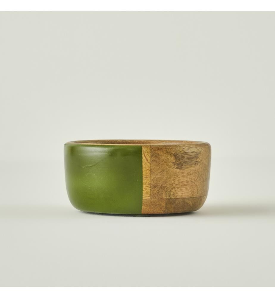 Deko-Schale Vina 15,5x15,5x7 cm - Natur