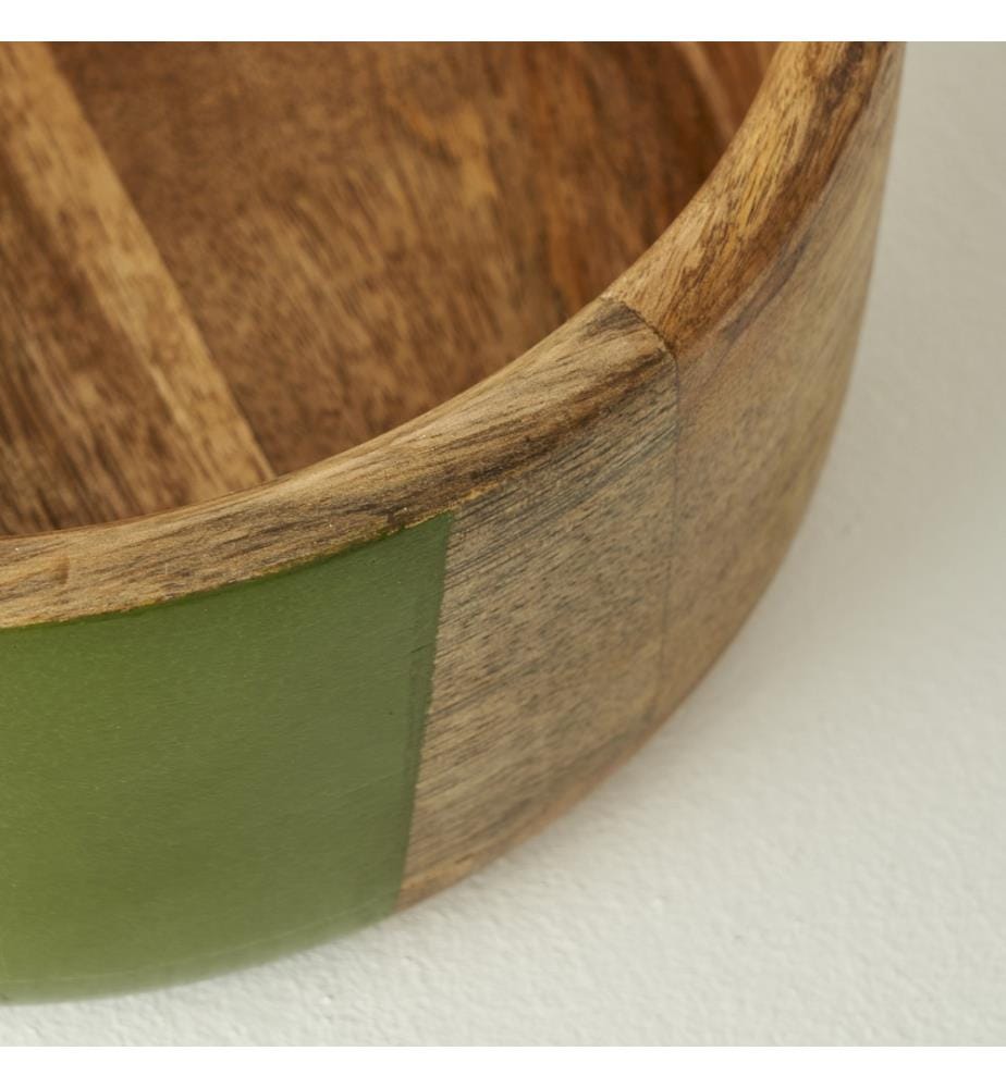 Deko-Schale Vina 15,5x15,5x7 cm - Natur