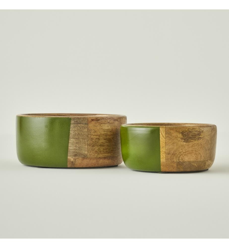 Deko-Schale Vina 15,5x15,5x7 cm - Natur