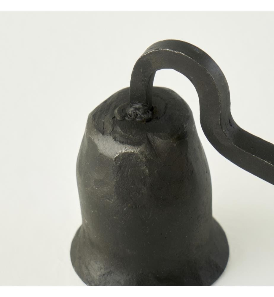 Éteignoir à bougie Varna 22x6 cm - Noir