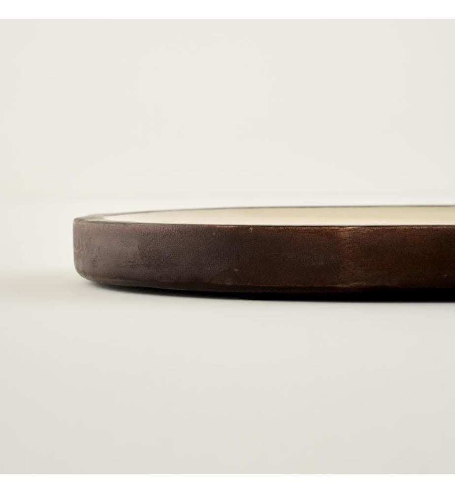 Assiette Carina - Crème