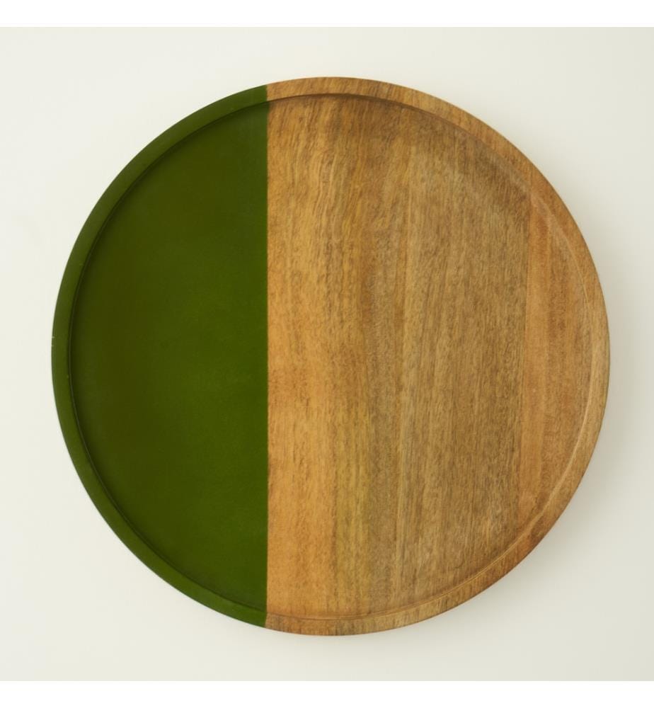 Plateau Trina 40,5x40,5x2 cm - Naturel