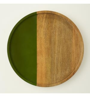 Plateau Trina 40,5x40,5x2 cm - Naturel