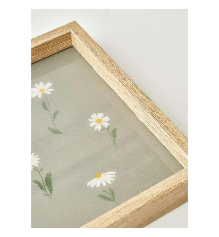 Plateau décoratif Daisy - Vert