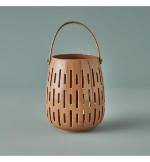 Lanterne Shine Tile 15x20 cm - Terracotta