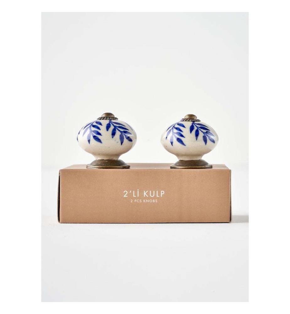 Lot de 2 Poignées Bluey - Bleu