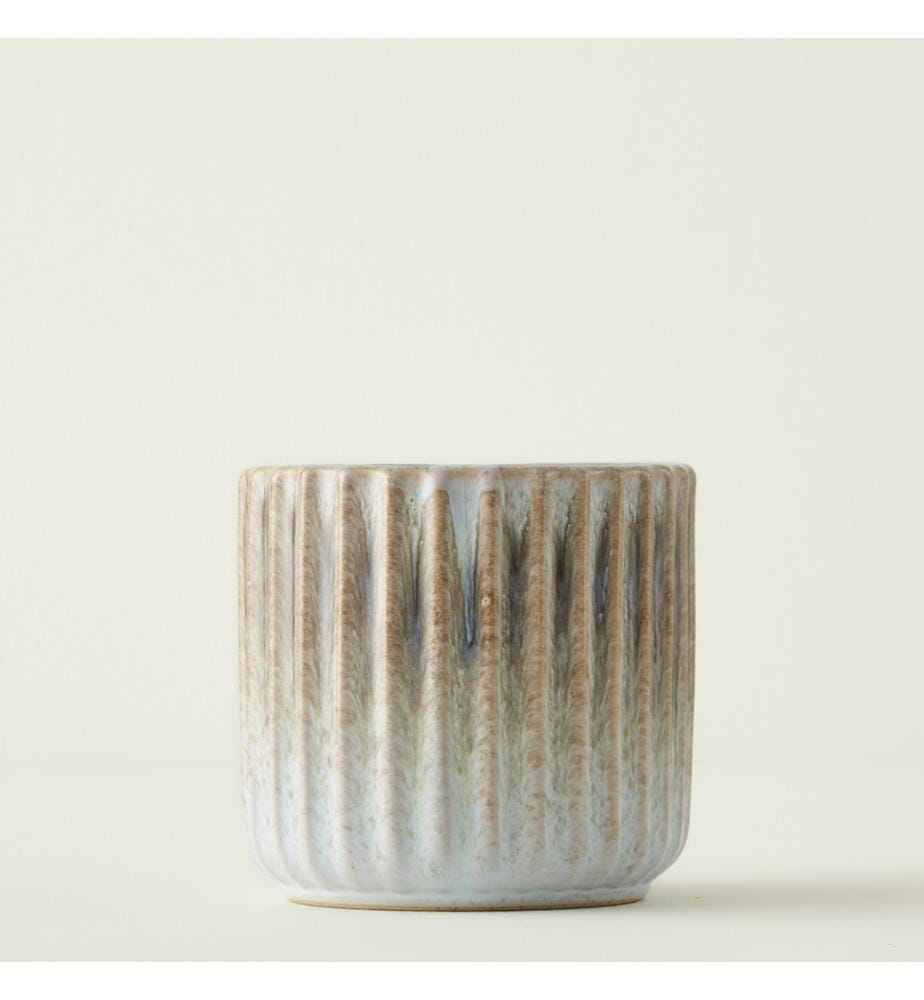 Jardinière Lavea 13x13x12 cm - Gris