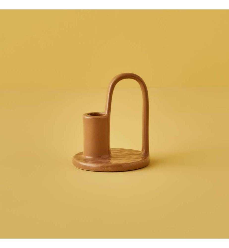 Bougeoir Costa - Orange