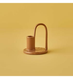 Bougeoir Costa - Orange