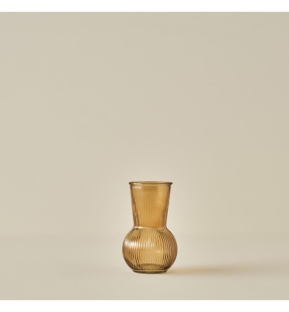 Vase Eva 11x20 cm - Ambre