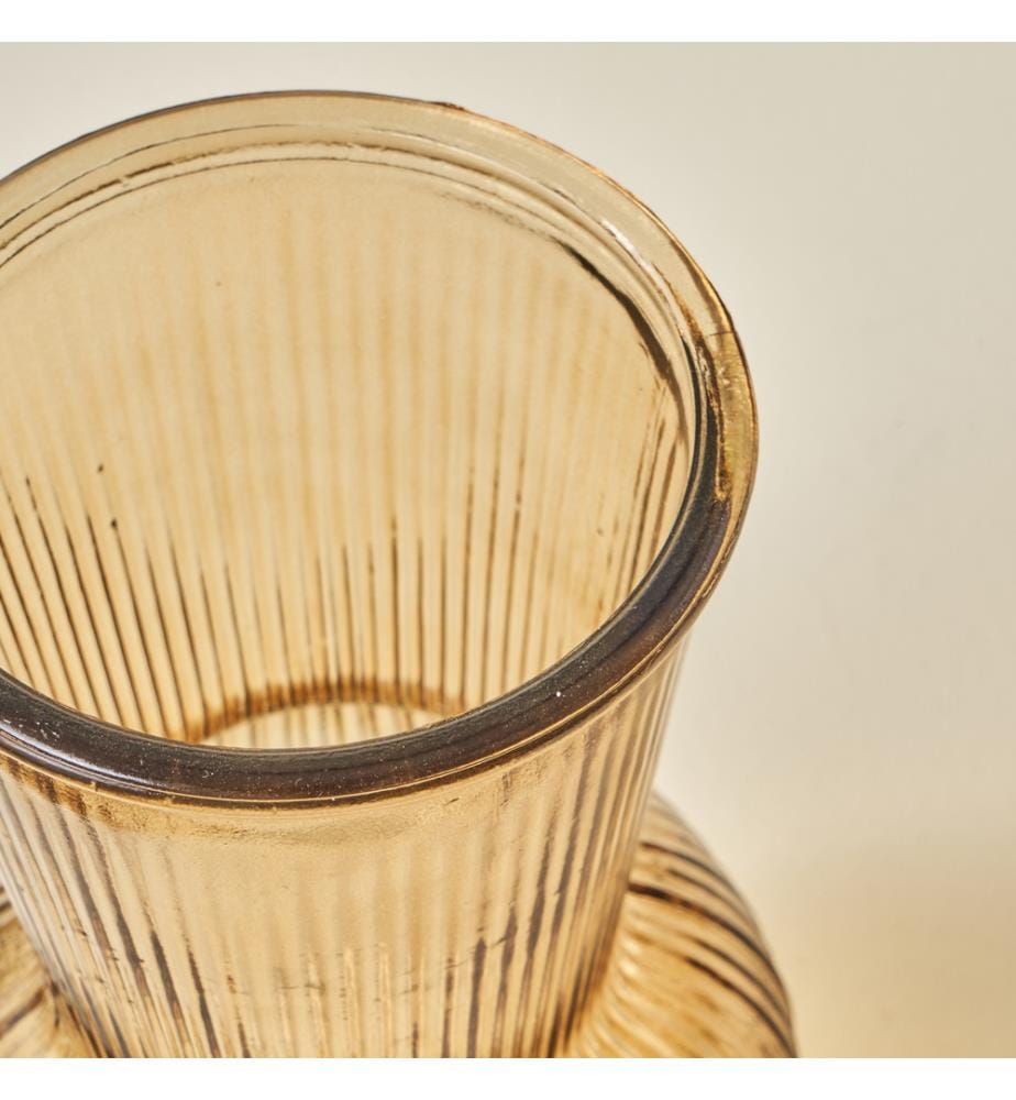 Vase Eva 11x20 cm - Ambre