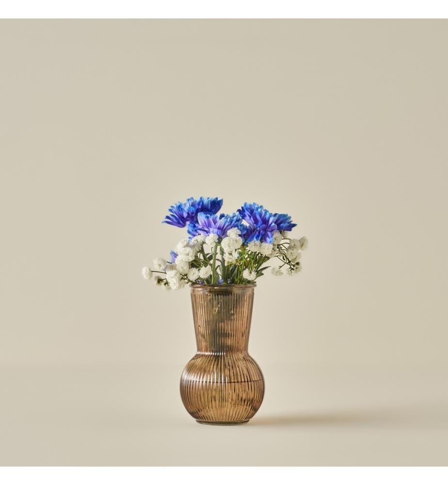 Vase Eva 11x20 cm - Marron