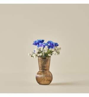 Vase Eva 11x20 cm - Marron
