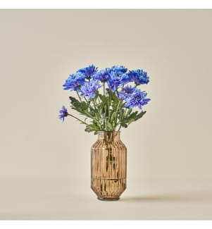 Vase Nilda 12x23 cm - Brun