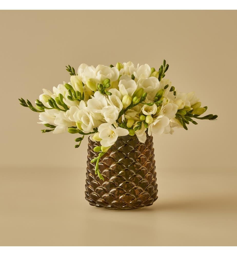 Vase Irene 11,5x11,5x3 cm - Vert