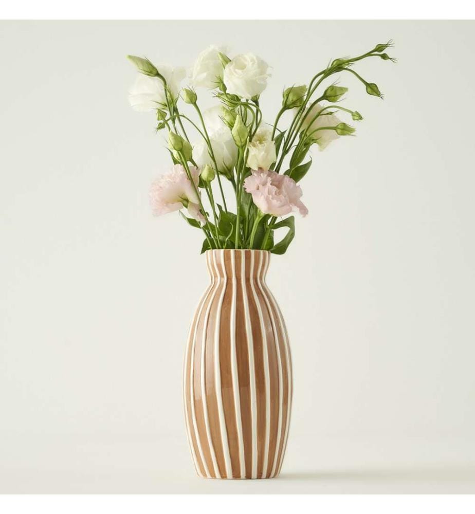 Vase Dorina - Brun