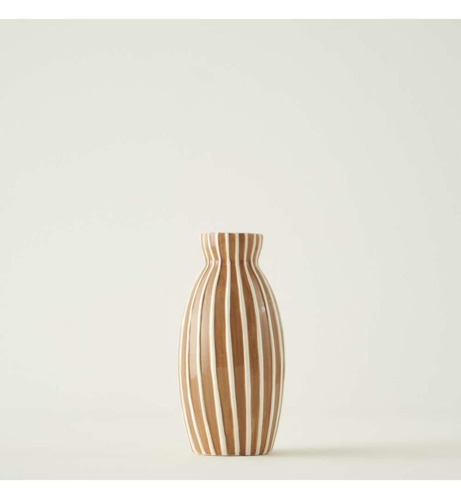 Vase Dorina - Brun