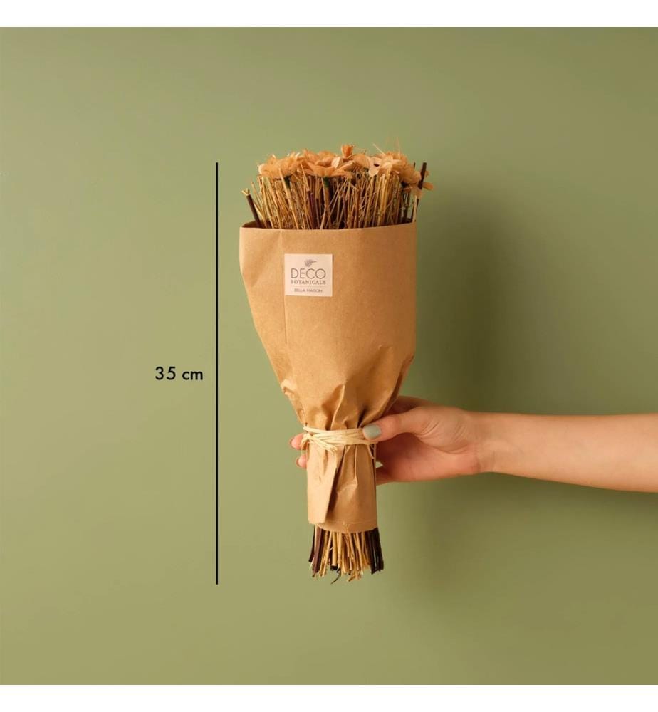 Bouquet de fleurs Daisy Branch 35 cm - Naturel
