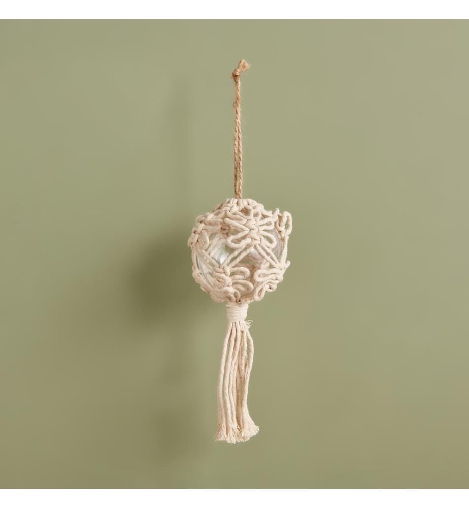 Ornement décoratif Connely 8x18 cm - Naturel