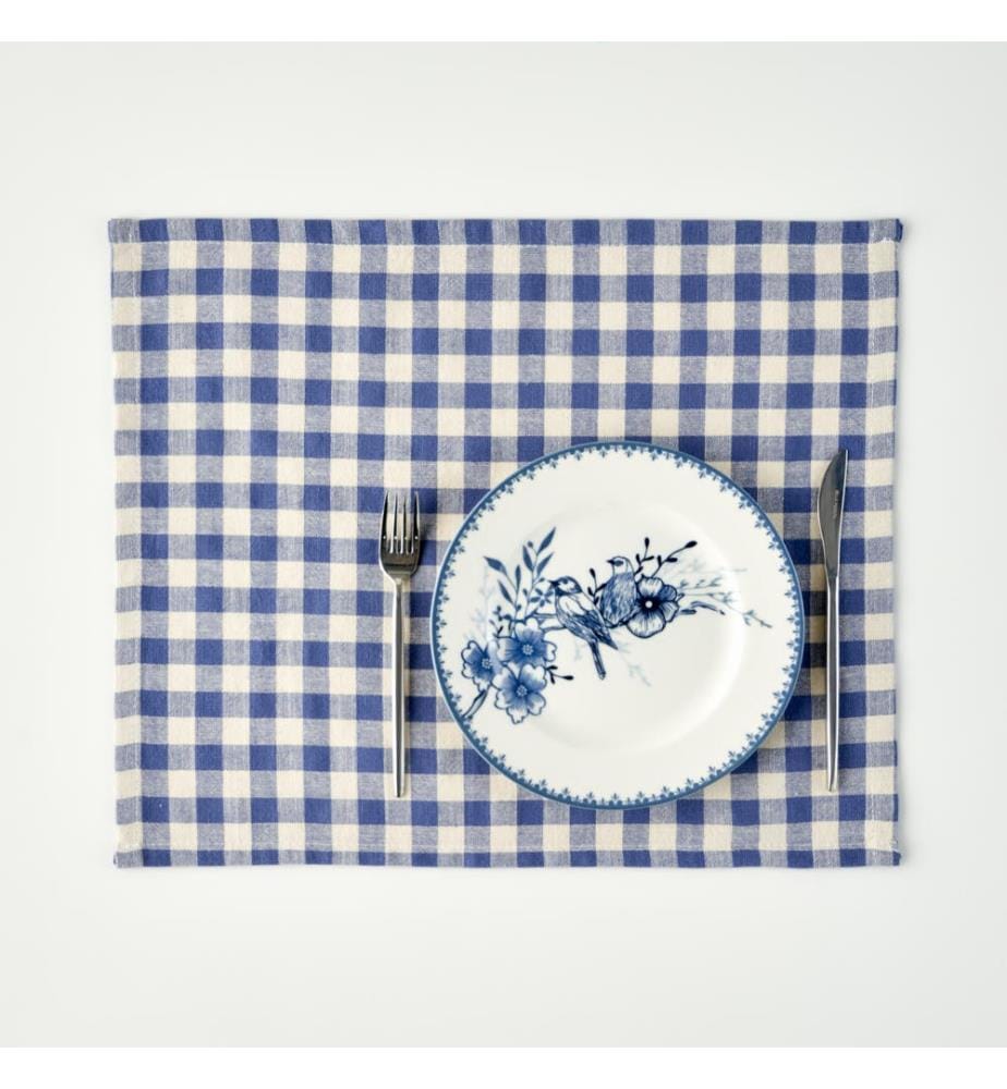 Set de table Bleu Blanc - Bleu
