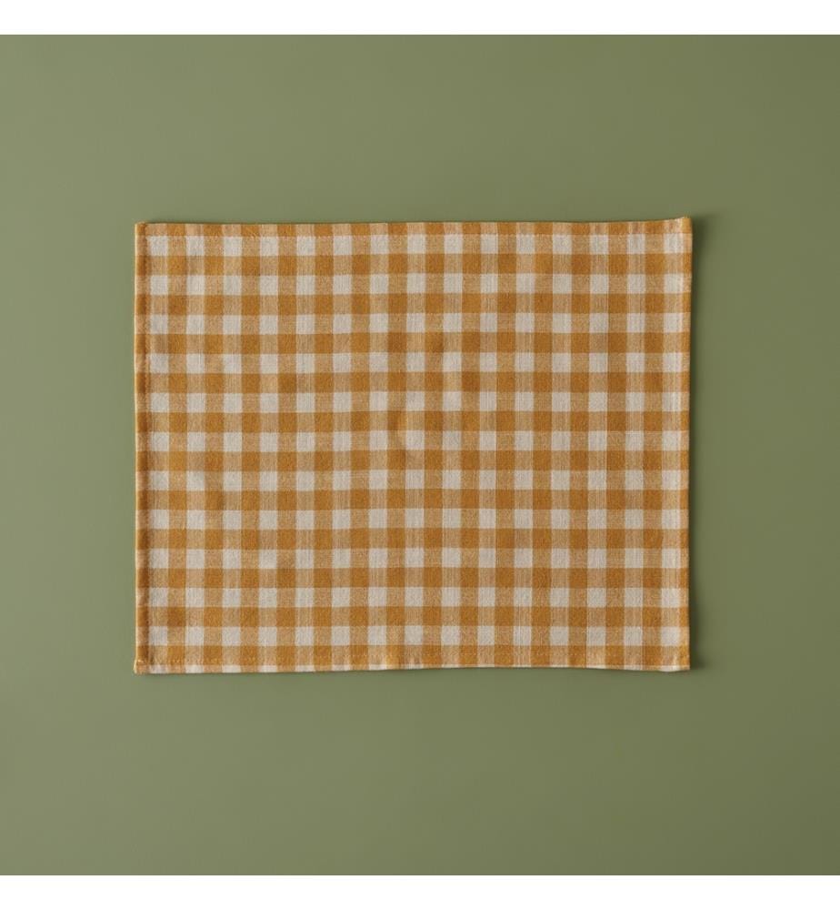 Set de table Pavia 35x45 cm - Moutarde