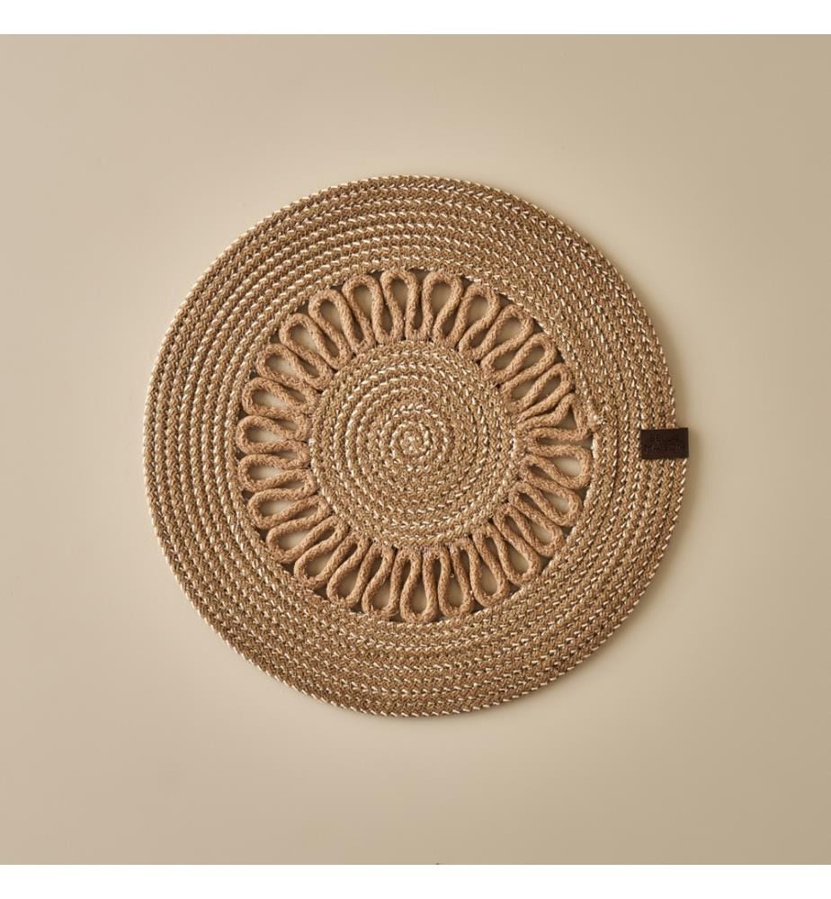 Set de table Arya 33 cm - Beige