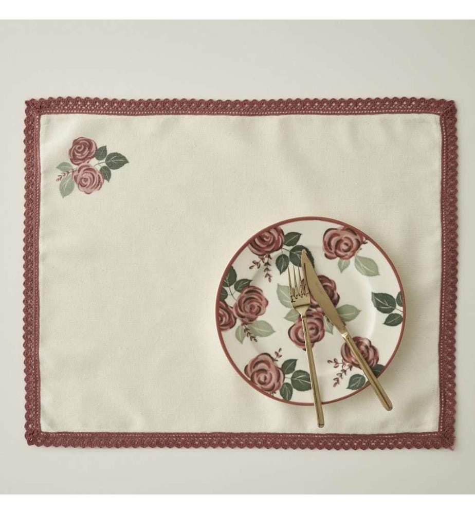 Set de table Rose Kopanakili - 35x45 cm