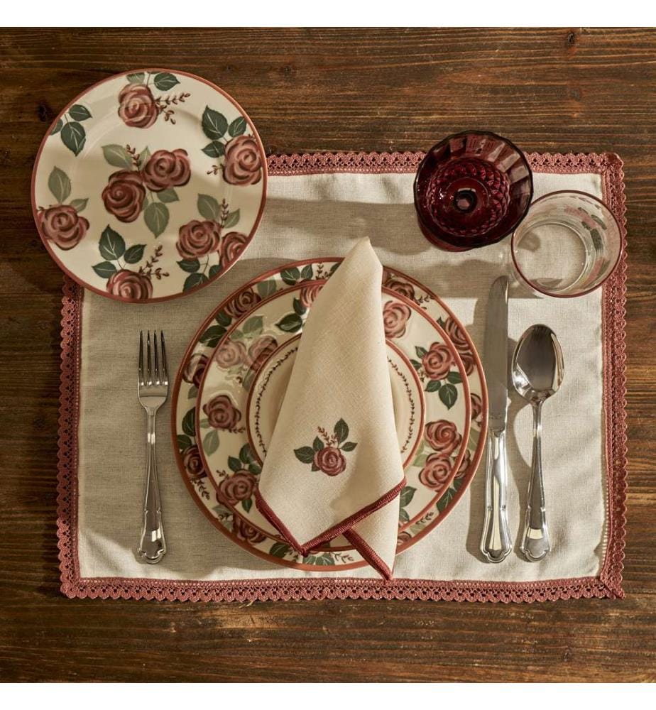 Set de table Rose Kopanakili - 35x45 cm