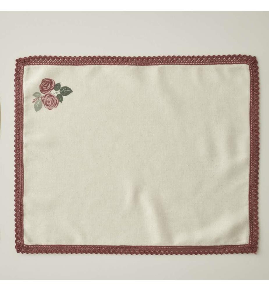 Set de table Rose Kopanakili - 35x45 cm