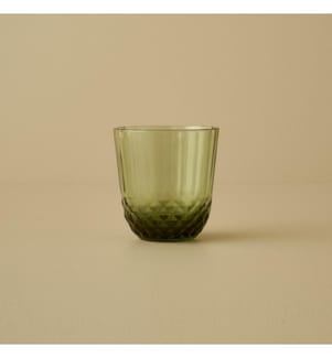 Verre à boire Colore Cut 320 cc - Vert