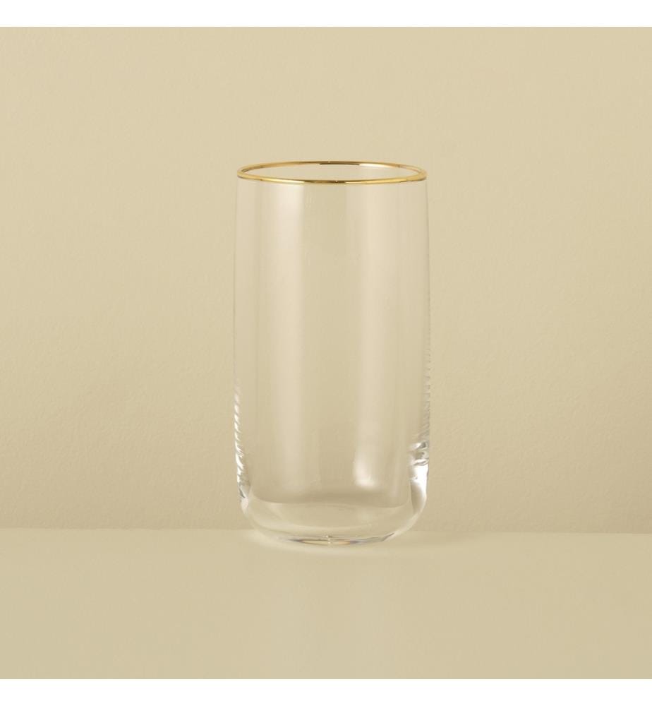 Verre à boissons gazeuses Premium 365 cc - Or