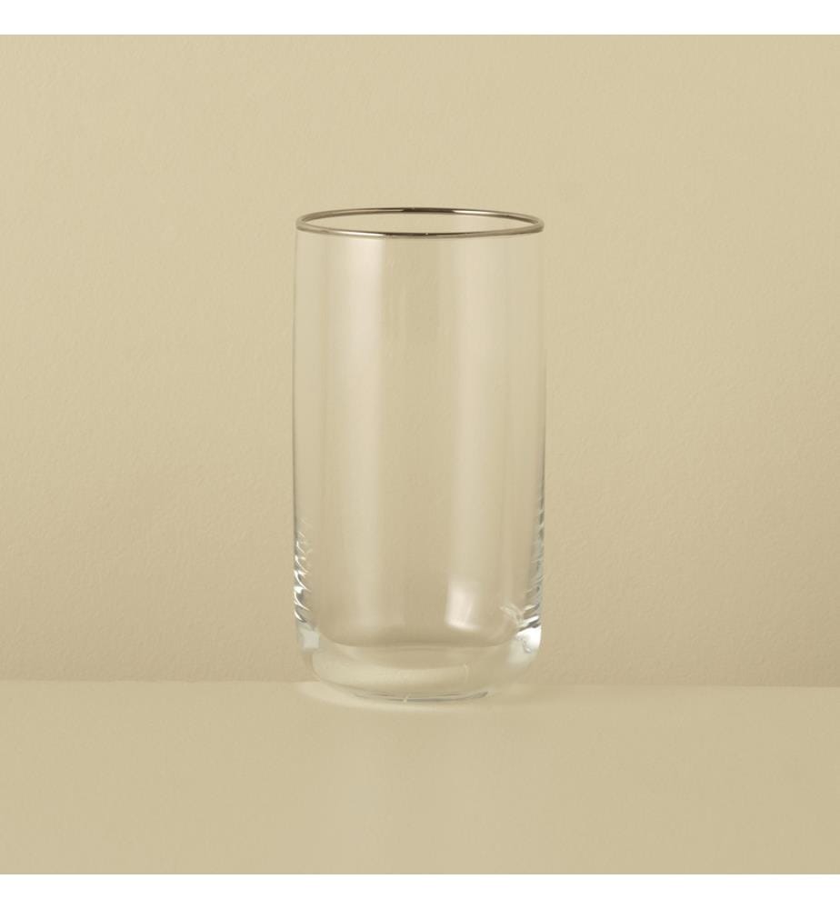 Verre à boissons gazeuses Premium 365 cc - Argent