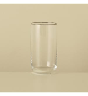 Verre à boissons gazeuses Premium 365 cc - Argent