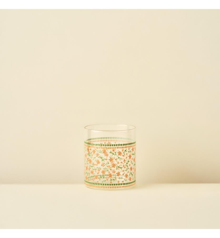 Glas Blossom 370 cc - Mehrfarbig