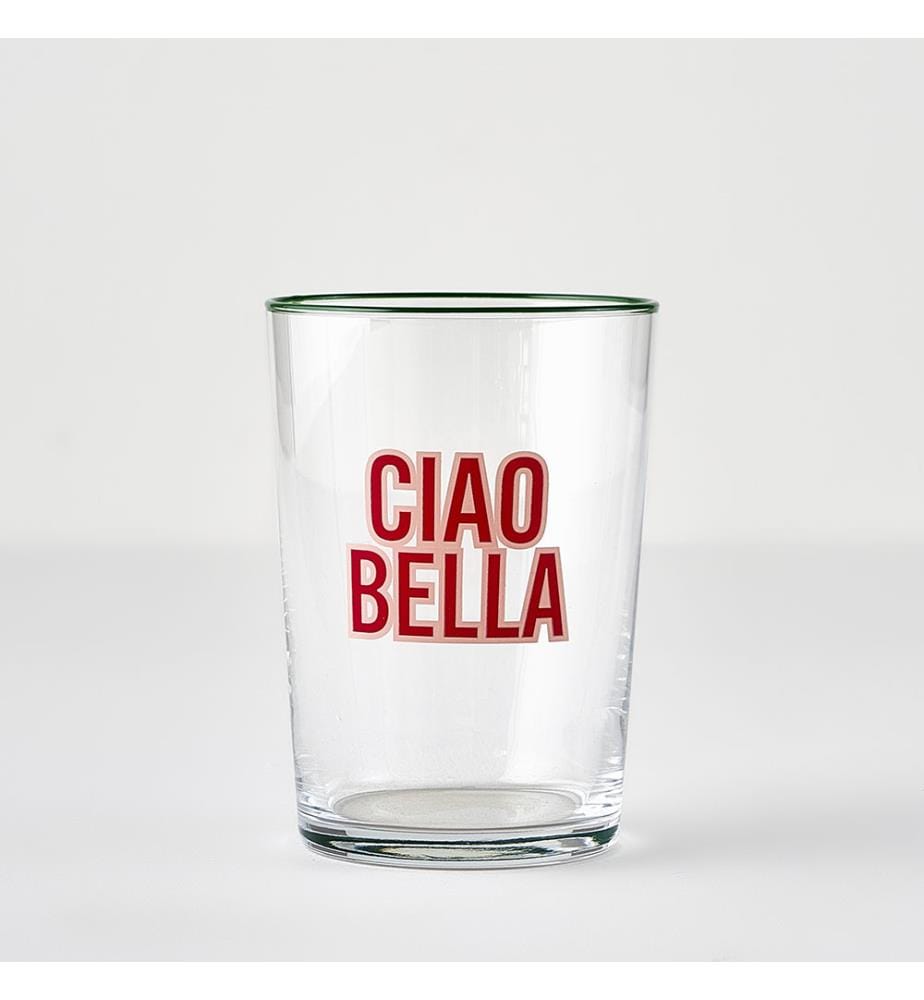 Verre Line Ciao Bella 510 cc - Rouge