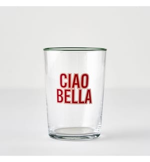 Verre Line Ciao Bella 510 cc - Rouge