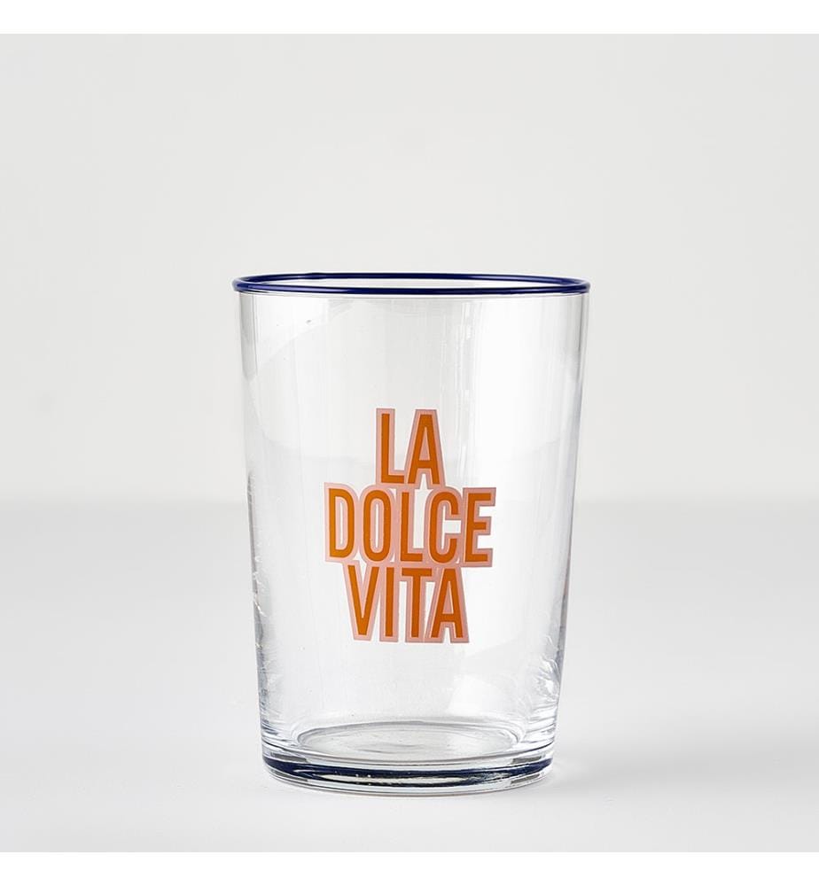 Glas Line La Dolce Vita 510 cc - Rot