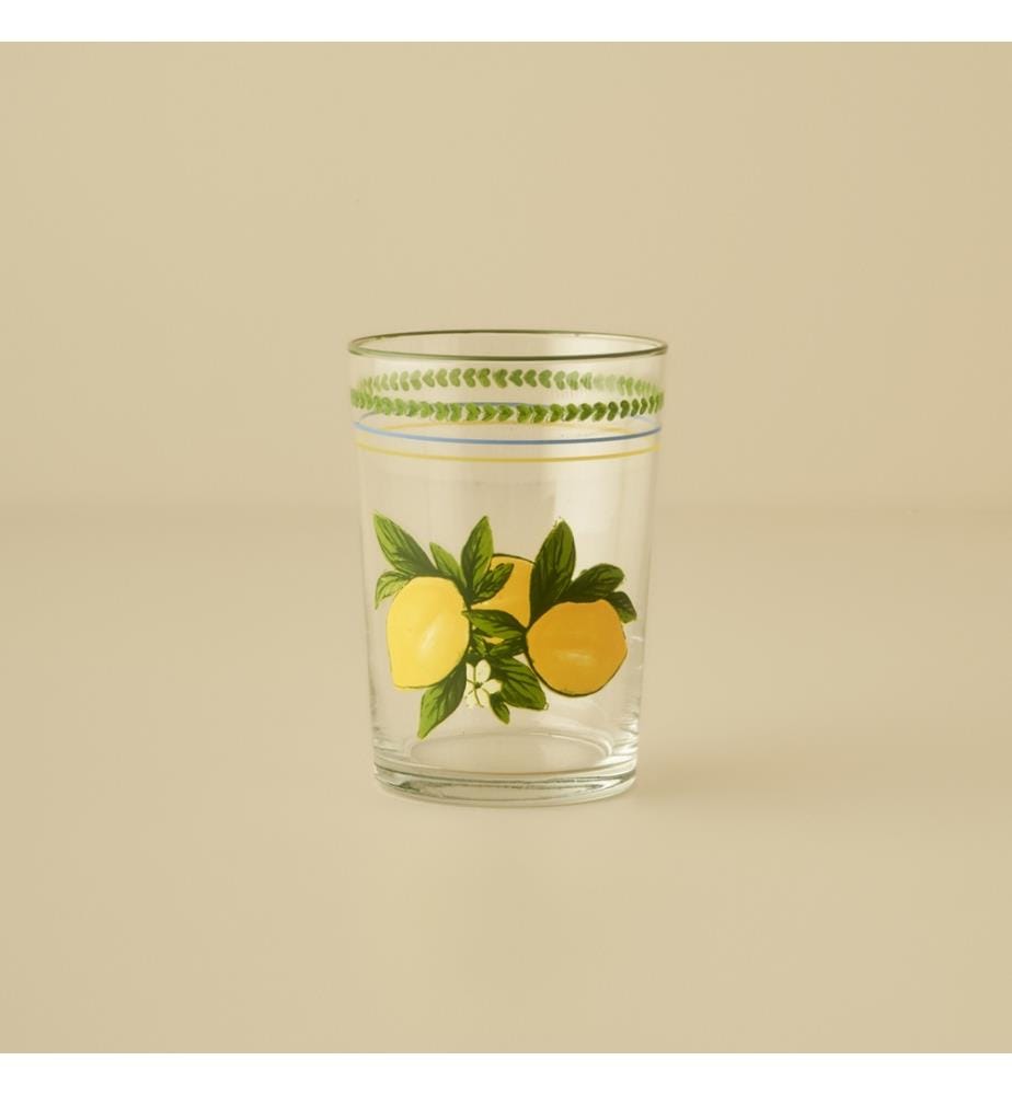 Lemoncello Erfrischungsglas 510 cc - Gelb