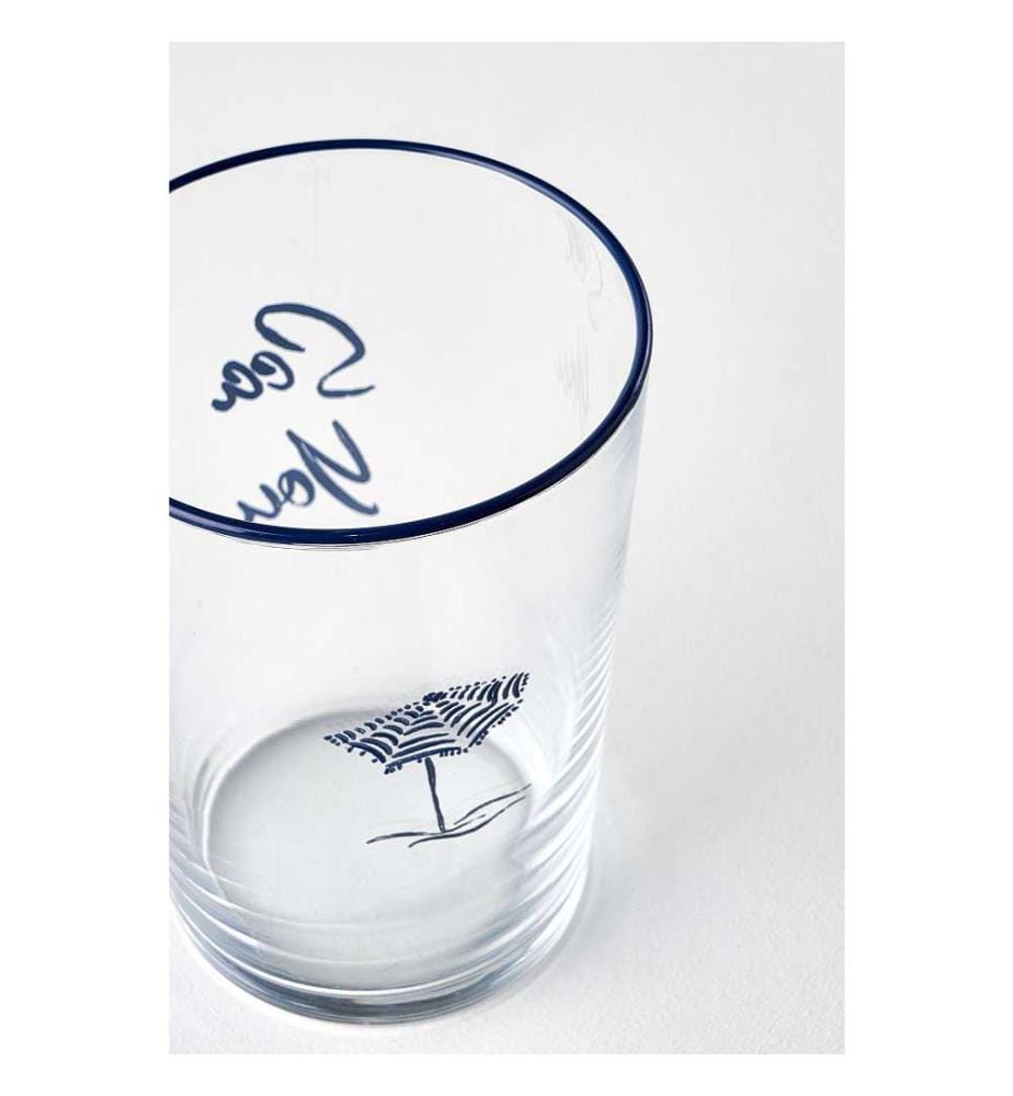 Verre Parapluie marin - 510 ml