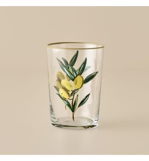 Verre à boissons gazeuses Olive 510 cc - Vert