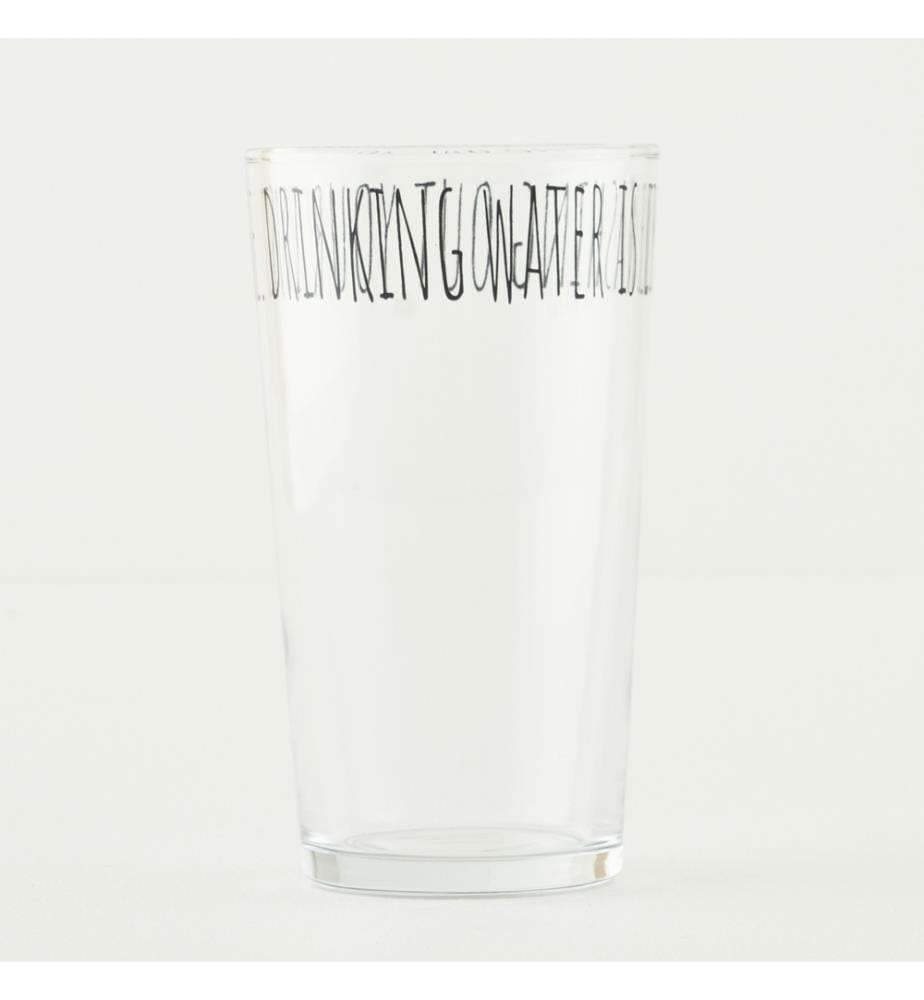 Verre à boissons gazeuses Motto 570 cc - Noir