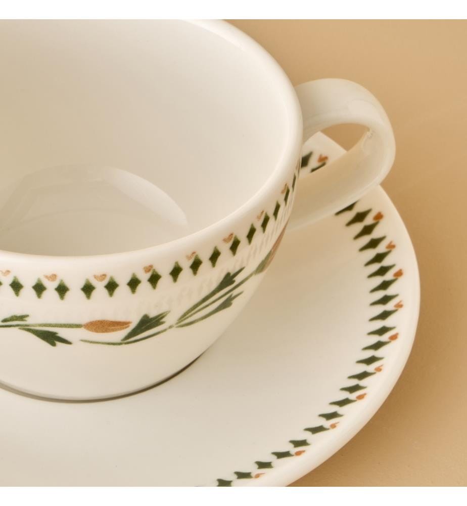 Tulip Teebecher-Set 2 Stück 270 cc - Mehrfarbig