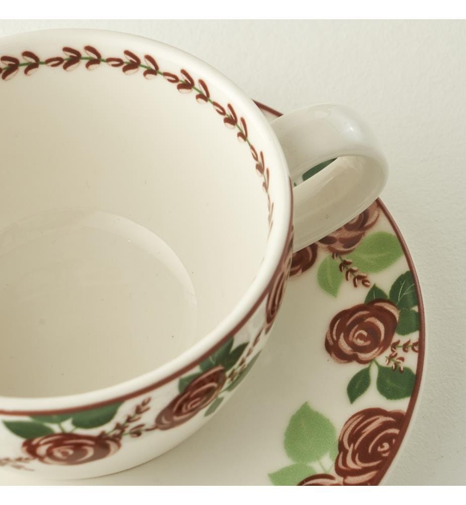 Teetassenset Rose 2-teilig 270 cc - Mehrfarbig