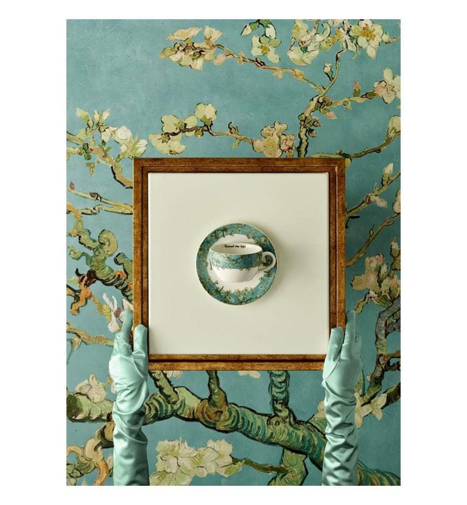 Set aus 2 Teetassen Almond Blossom 180 cc - Mehrfarbig